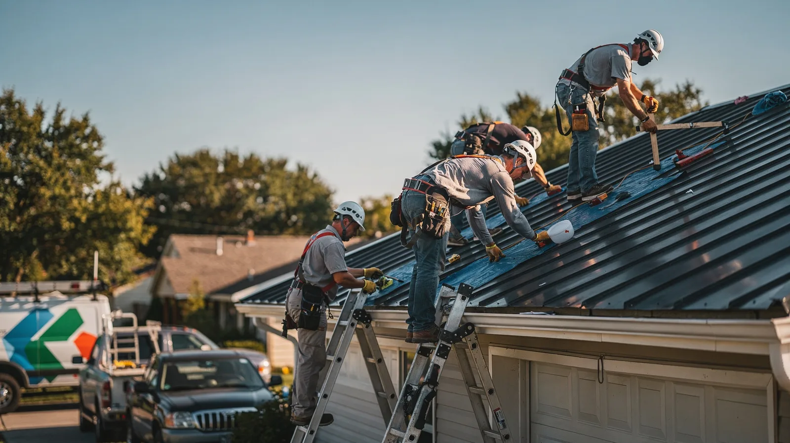 Metal Roof Installation in Gibson, PA near me